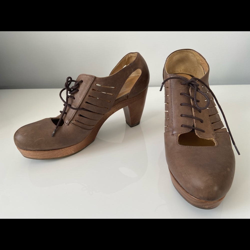 Coclico sandals, brown leather, 36